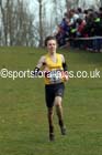 Alex George (Gloucestershire) finishing 2nd in the under-20 mens Inter Counties Cross Country, Cofton Park, Birmingham. Photo: David T. Hewitson/Sports for All Pics